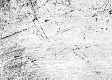 Scratches on stainless steel pot.