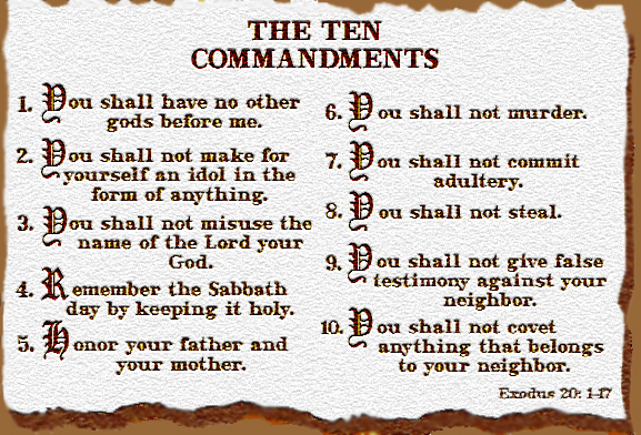 ten-commandments